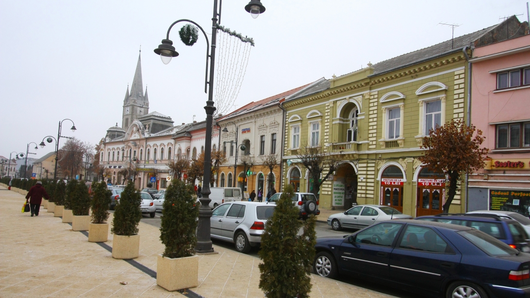 Uniós díj Tordának a városi mobilitás fejlesztési tervért