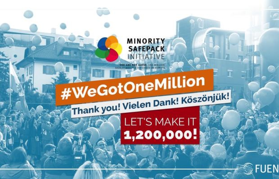 Összegyűlt az egymillió aláírás, de még mindig nem dőlhetünk hátra