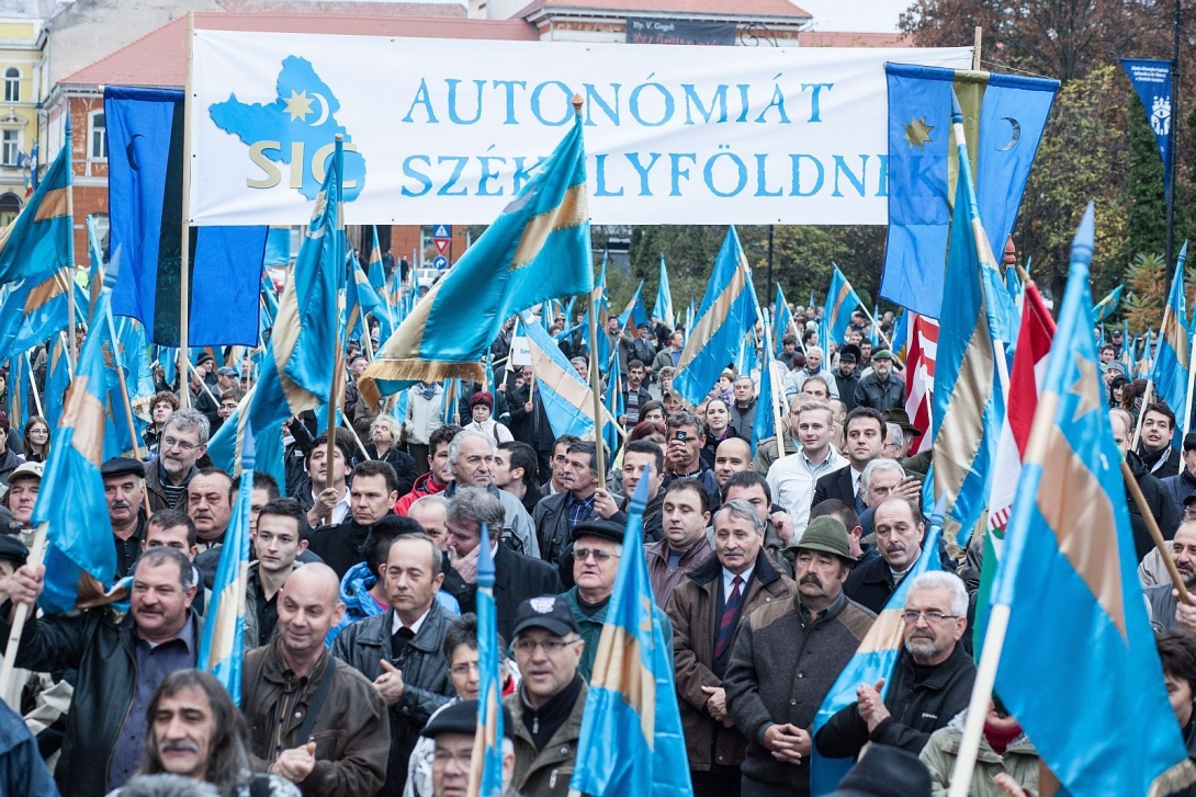 Elutasíotta a képviselőház Székelyföld autonómiáját