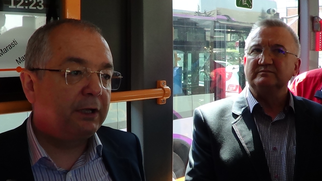 VIDEÓRIPORT - Wifi is van az új kolozsvári buszokon