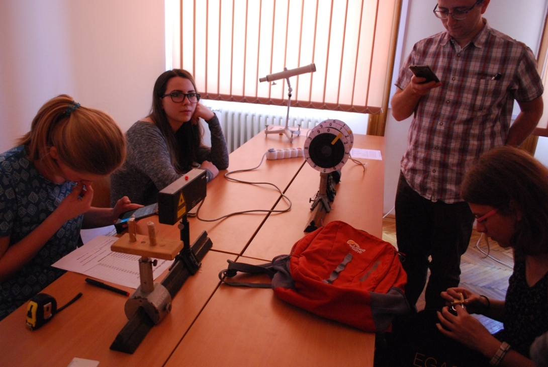 Szabadulószoba és workshop a Magyar Fizika Intézet szervezésében
