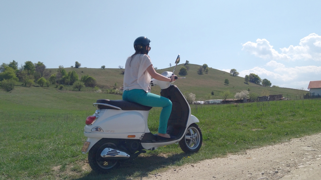 Robogóval gyorsabb, sőt, stílusosabb is közlekedni