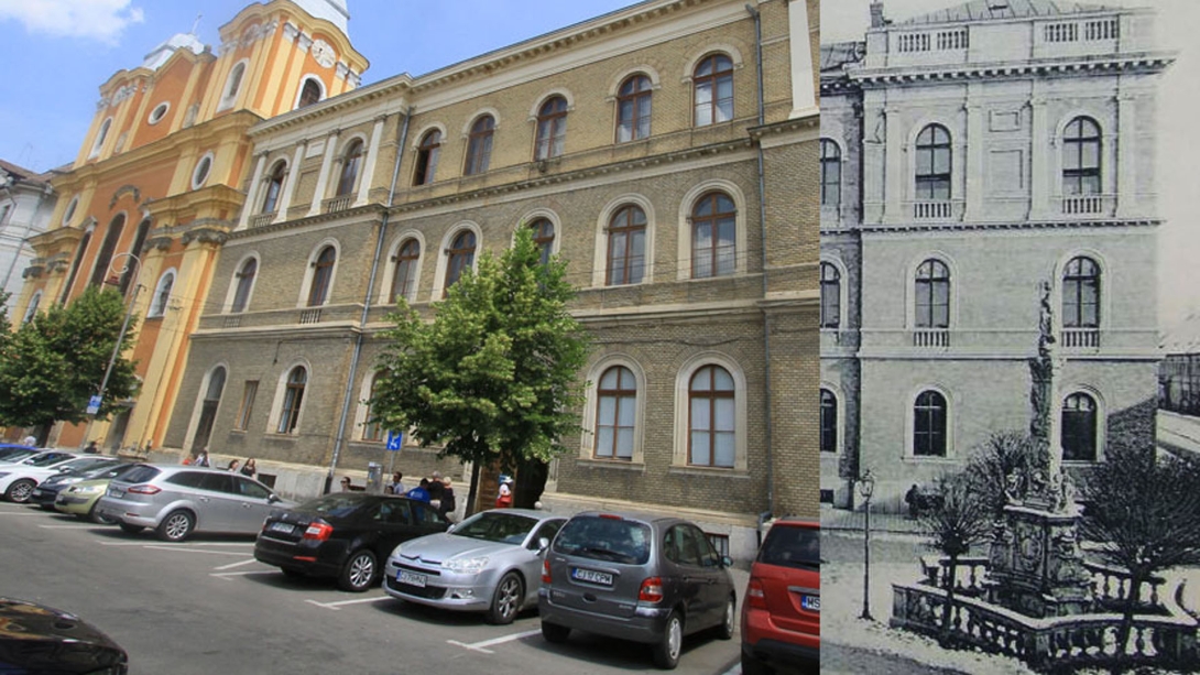 Gyalogosövezet a Farkas utcában: visszakerülhet-e a Mária-oszlop az eredeti helyére?
