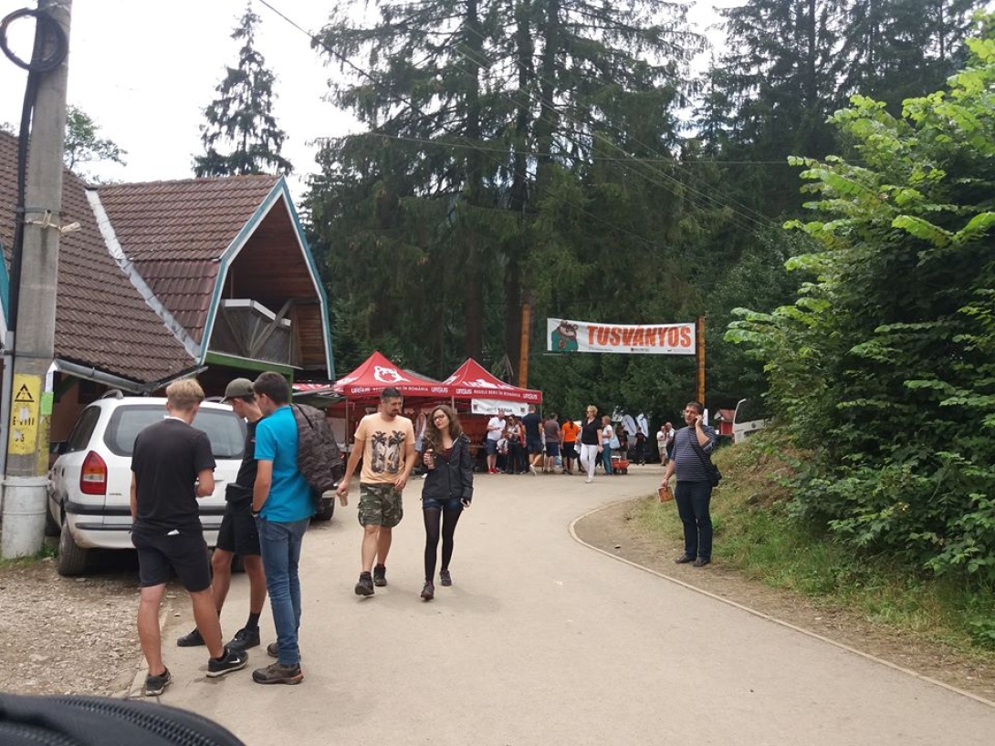 Tusványosi hangulat, pénteken