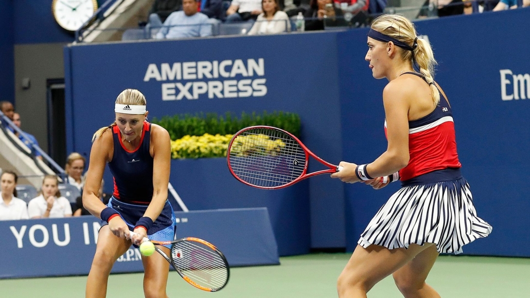 US Open: Babosék három meccslabdáról kaptak ki a női páros döntőben
