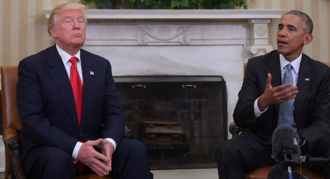 Donald Trump az elődje, Barack Obama álláspontjával érvelt az illegális migráció ellen