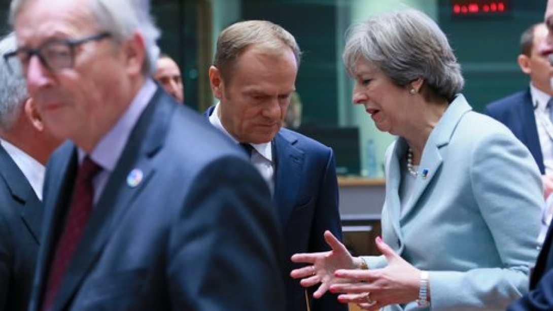 Uniós vezetőkkel tárgyalt a brit kormányfő