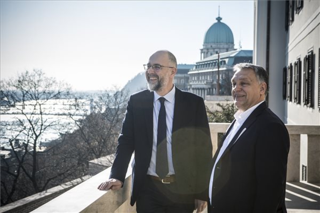 Orbán-Kelemen találkozó: erős kárpát-medencei magyar képviseletet az Európai Parlamentben!