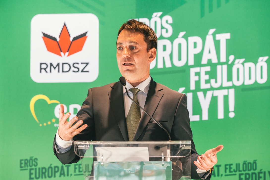Újraválasztották Csoma Botondot a Kolozs megyei RMDSZ élére