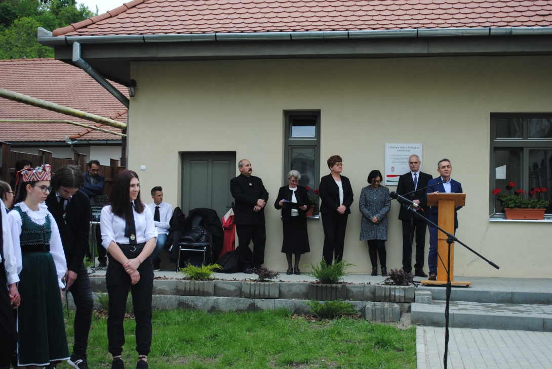 Felavatták Nagyenyeden a Bethlen Gábor Kollégium tankonyháját