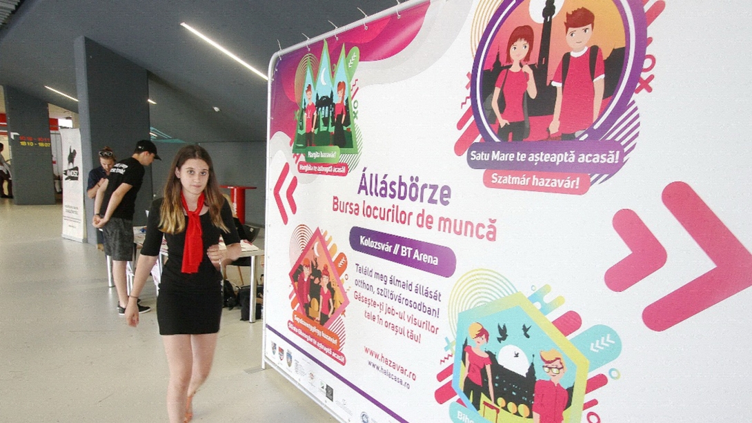 Hazacsábítanák dolgozni a kincses városból a fiatalokat