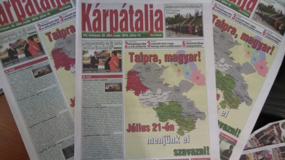 Büntetőeljárást indított a KMKSZ ellen az ukrán biztonsági szolgálat