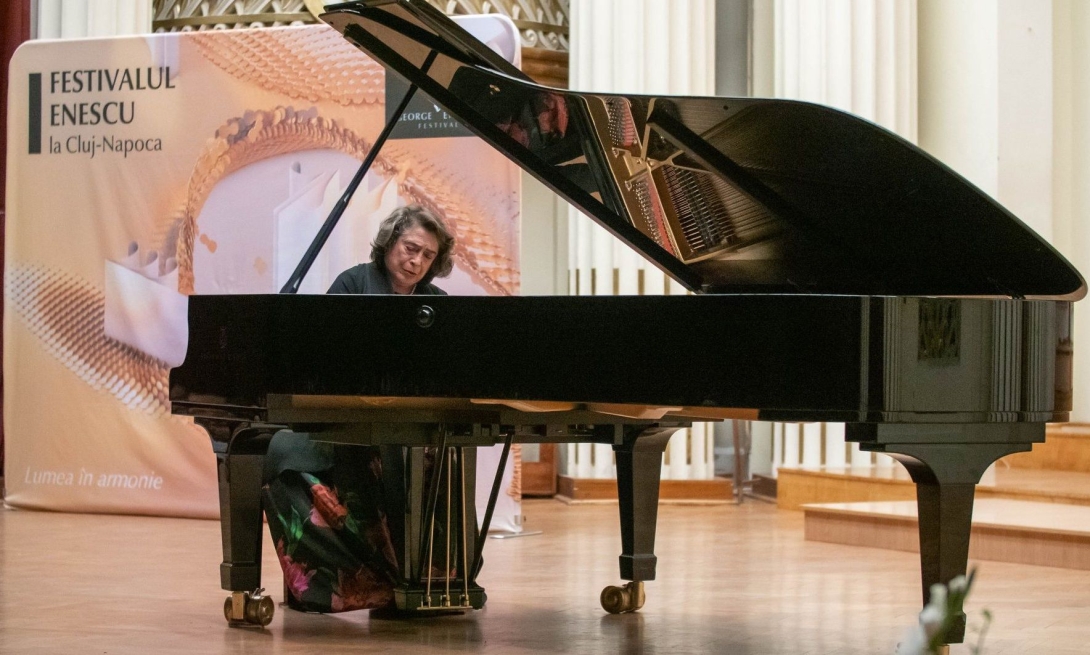 Ötvenöt év után újra városunkban koncertezett Elisabeth Leonskaja
