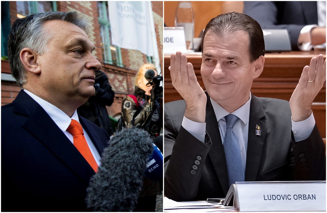 Orbán gratulált Orbannak
