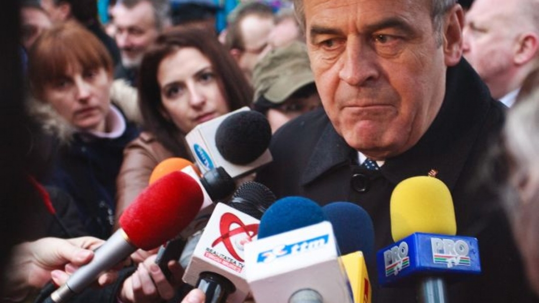 Elnökválasztás - Érvénytelen szavazásra biztat Tőkés László