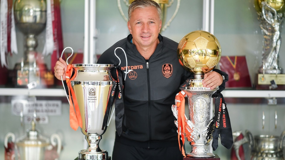 Dan Petrescu marad: a Kolozsvári CFR edzője szerződést hosszabbított