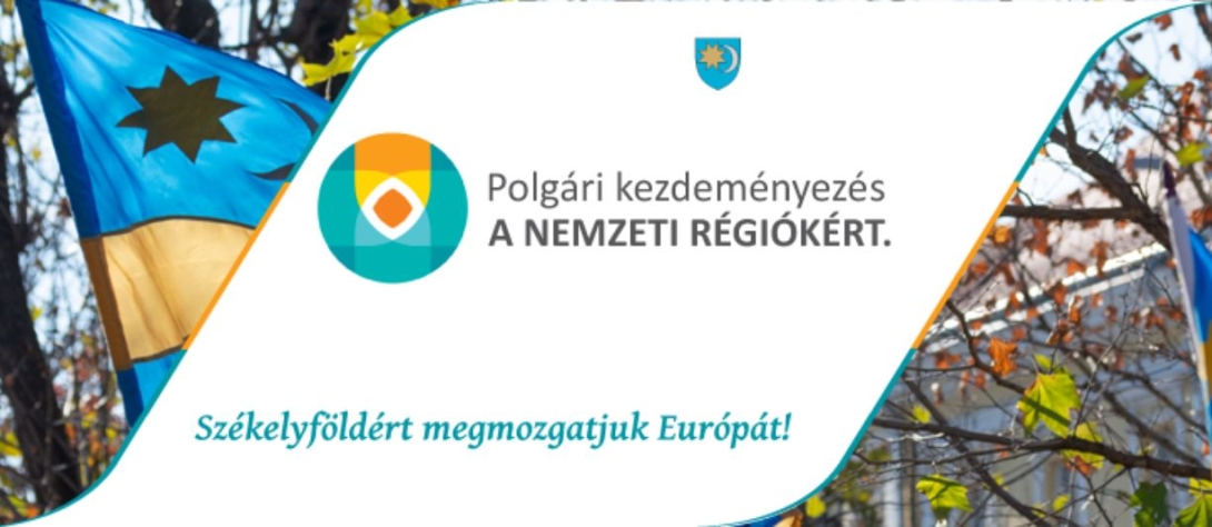 SZKT Kolozsváron - Az RMDSZ 200 ezer aláírást gyűjt a nemzeti régiókról szóló polgári kezdeményezés támogatására