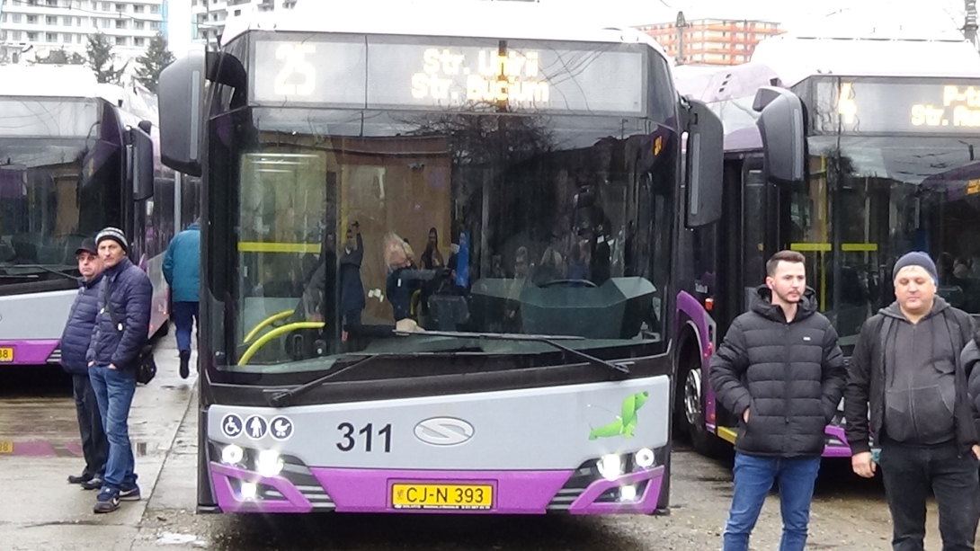 VIDEÓ - Induljanak az új trolibuszok!