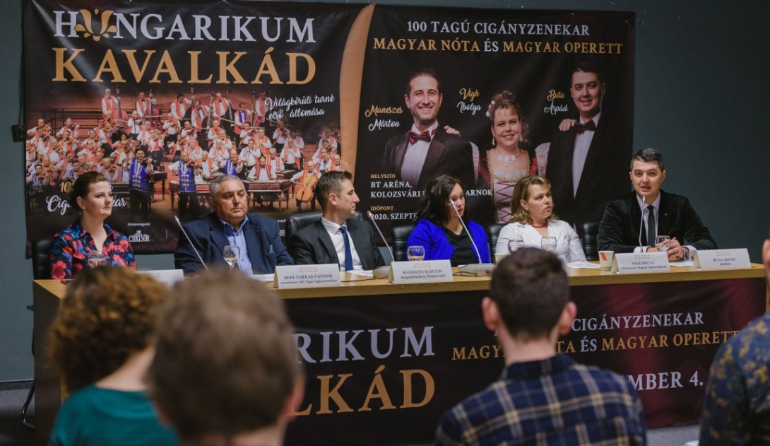 Hungarikum kavalkád jótékonysággal