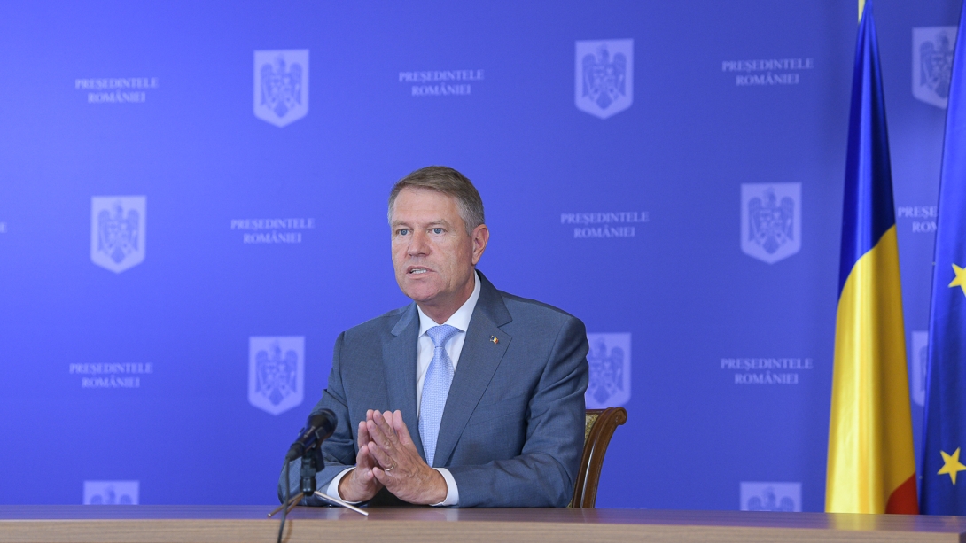 Iohannis: még mindig a járvány növekvő szakaszában van az ország