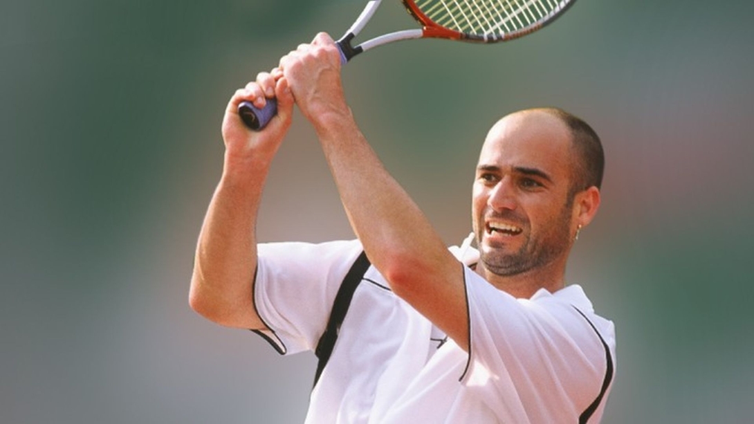 Andre Agassi ötvenéves