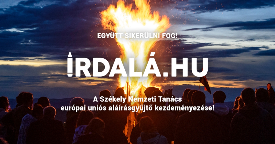 SZNT: összegyűlt az egymillió aláírás, ma éjfélig még lehet csatlakozni
