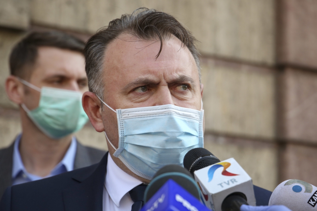Június elsejétől kiterjesztenék a koronavírusra való tesztelést
