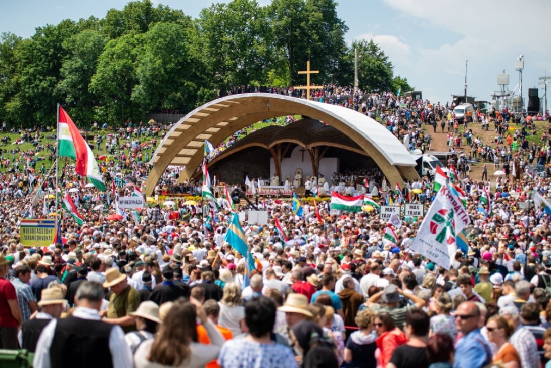 Hungarikummá vált a csíksomlyói pünkösdi búcsú