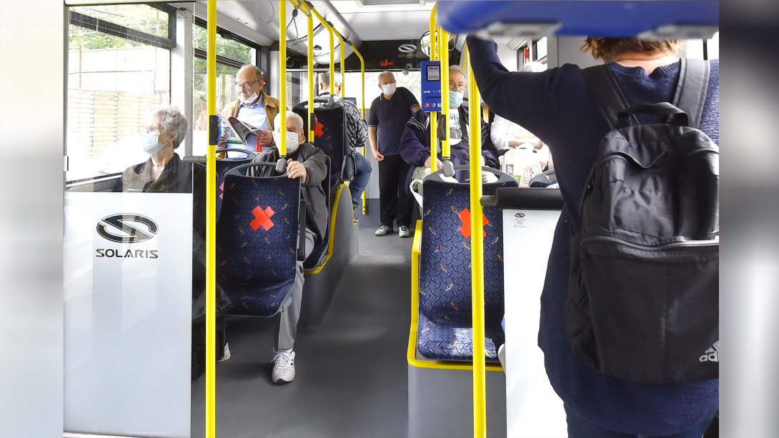 Utasszámhoz igazítják a közszállítási járatok sűrűségét