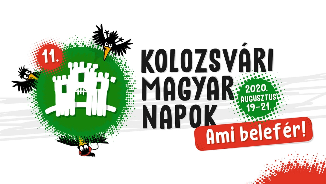 11. Kolozsvári Magyar Napok: védőmaszkban, lázméréssel