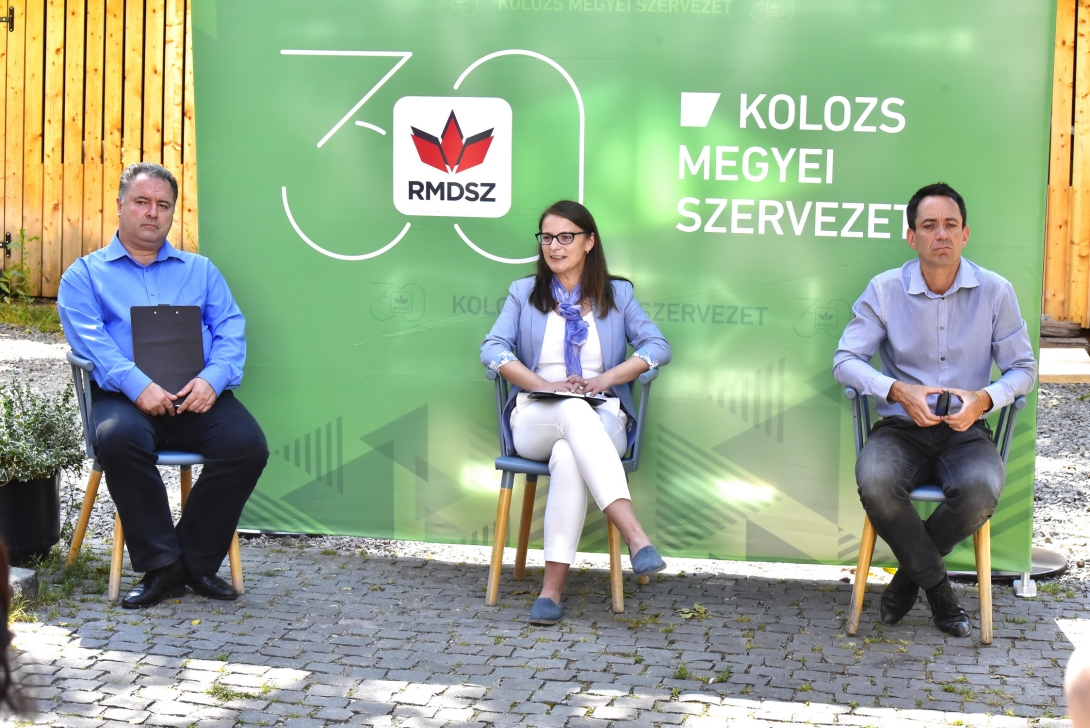 Optimistán vág neki az RMDSZ Kolozs megyében a választásoknak