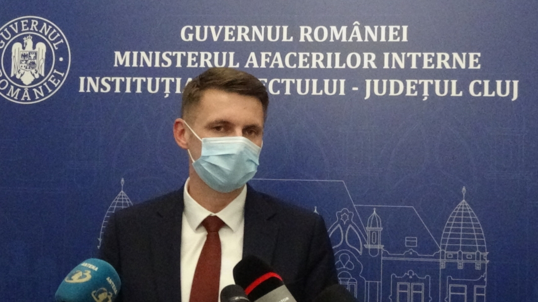 VIDEÓNTERJÚ - Miket zárat be a Kolozs Megyei Katasztrófaelhárítási Felügyelőség Désen és Szamosújváron?