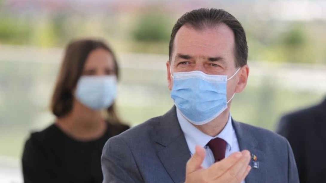 Maszkellenes tüntetés zajlott Bukarestben. Szombaton ismét rekordot döntött az új fertőzöttek száma