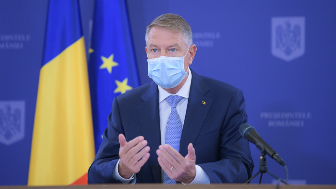 Iohannis a szigorításokban lát megoldást