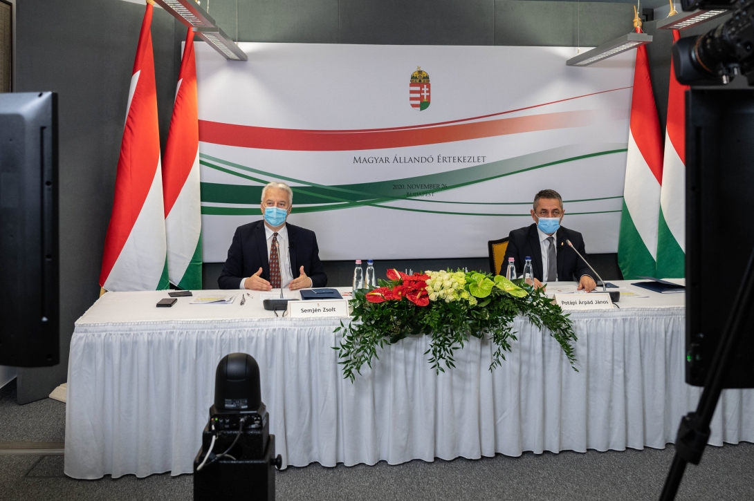 Orbán: ez az év bebizonyította, hogy mi, magyarok valóban összetartozunk