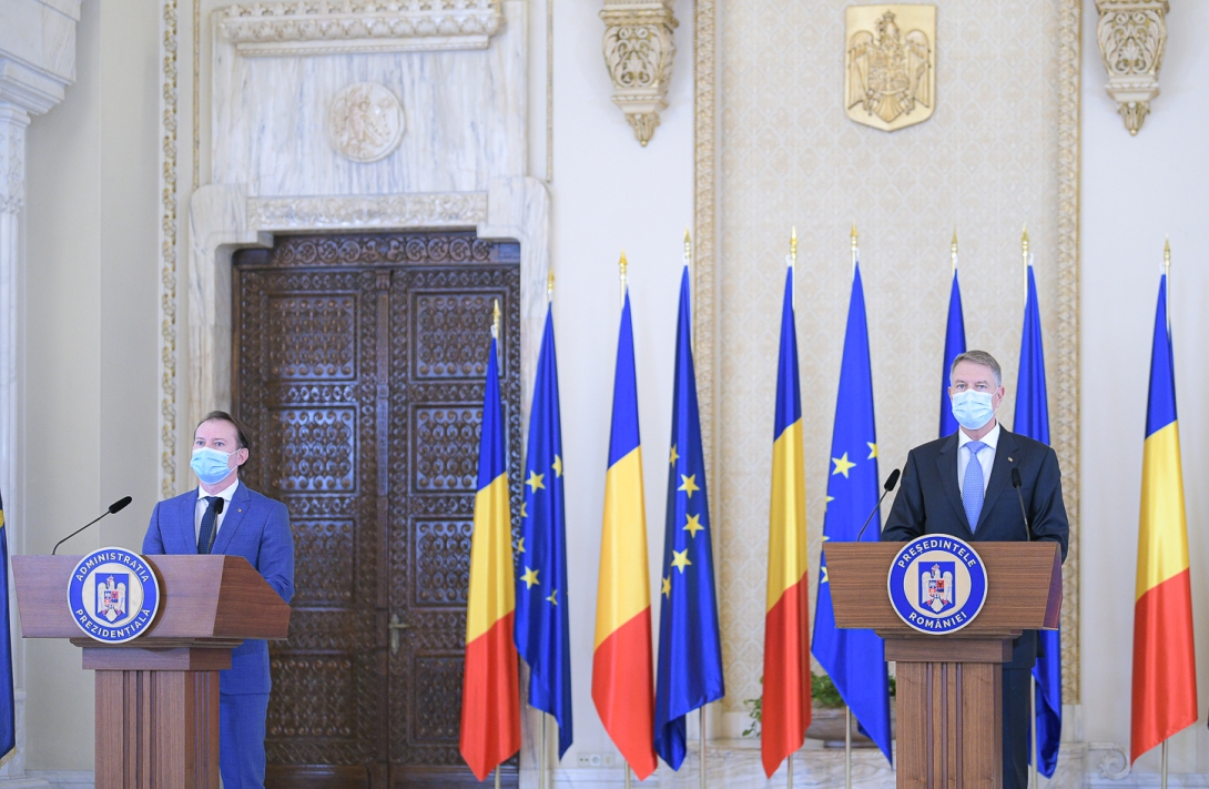 Florin Cîţut kérte fel Iohannis a kormányalakításra