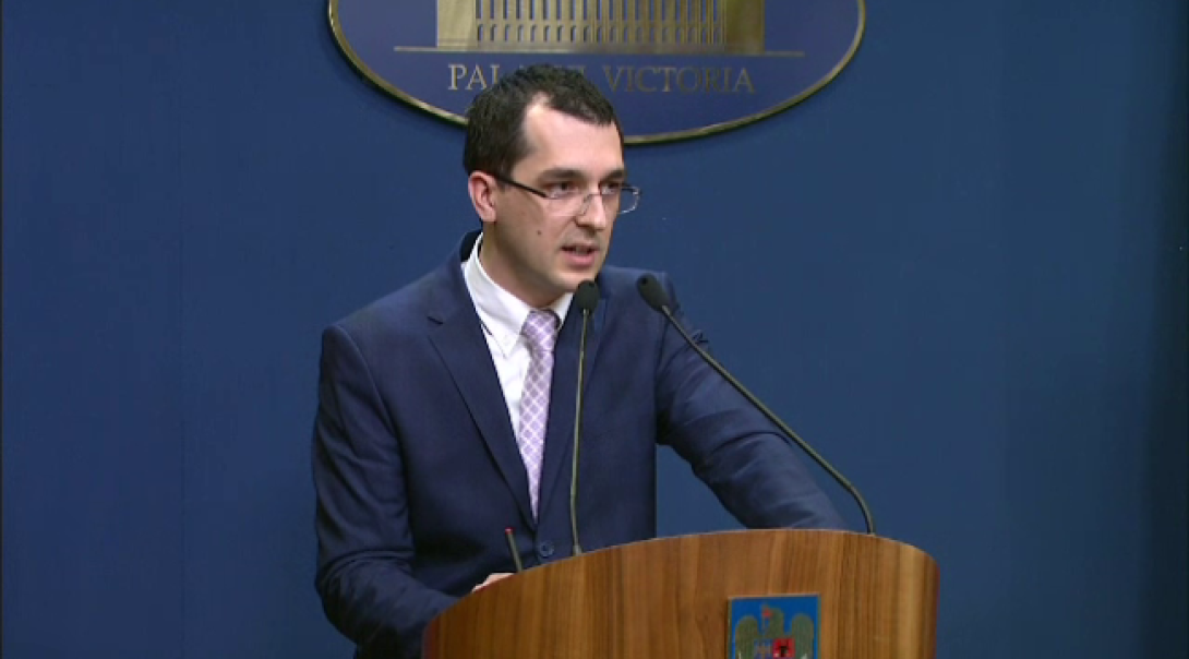 Voiculescu: nem csökken az egészségügy költségvetése
