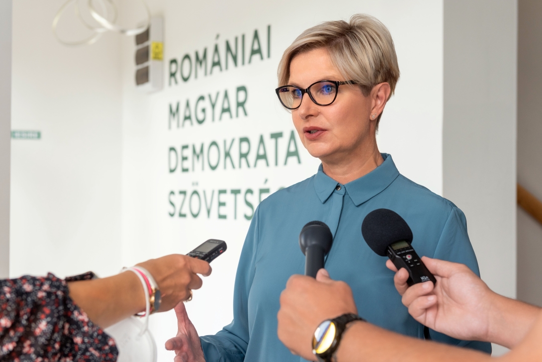 Államtitkárnak nevezték ki Hegedüs Csillát