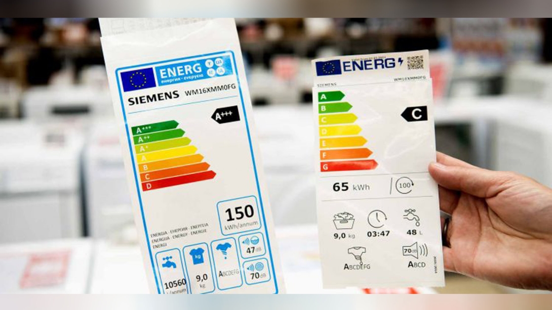 Új energiacímkék az EU-ban: az A+ már csak D-nek felel meg
