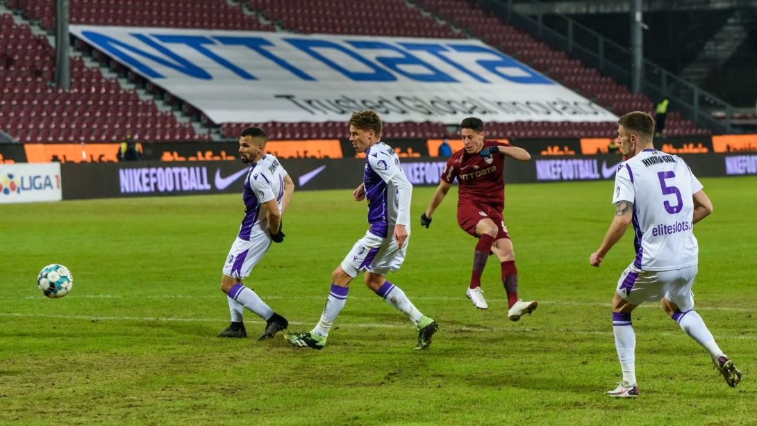 I. liga, 25. forduló: CFR-gólzápor zárásként