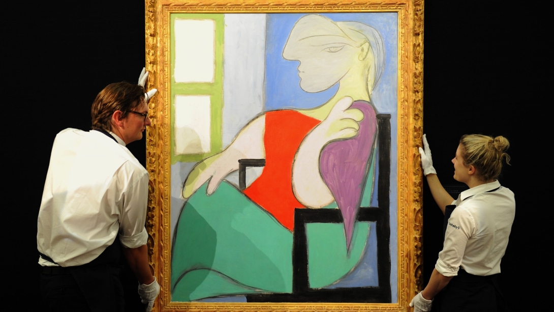 Elárvereznek egy Picasso-festményt, akár 55 millió dollárt is megadhatnak érte