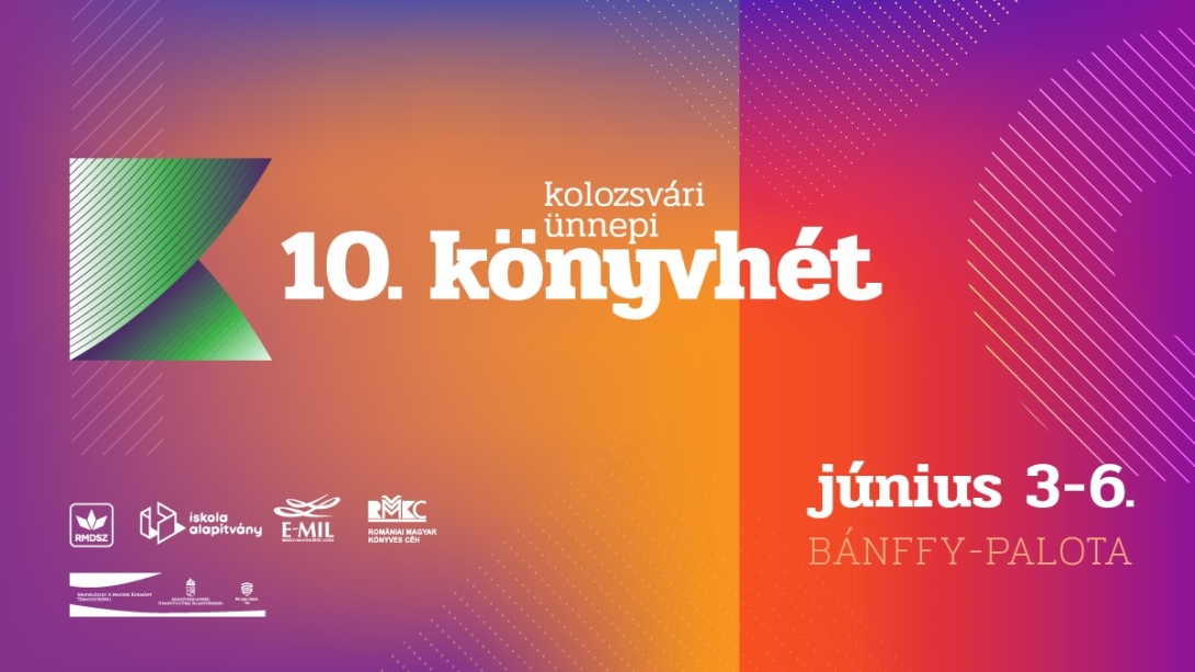 Kolozsvári Ünnepi Könyvhét: 25 kiadó, 80 szerző, 70 program