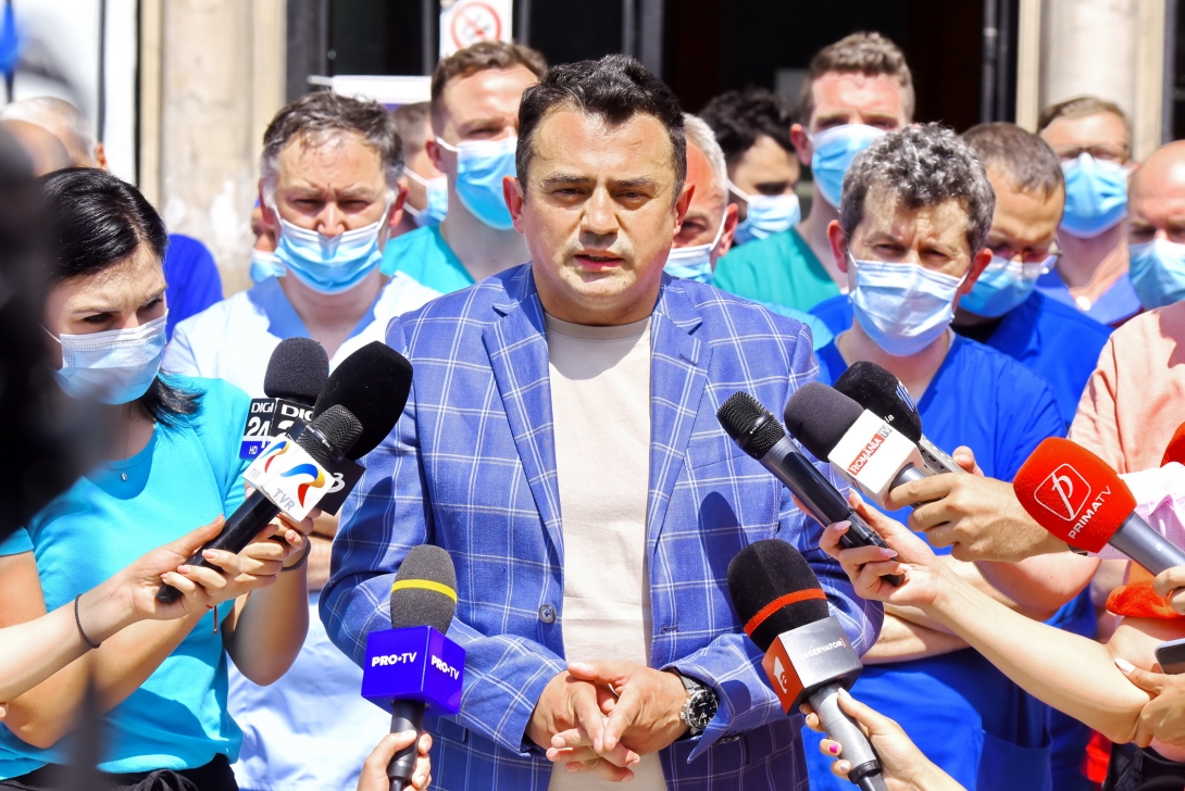 Beolvasztanák a megyei kórházba a Kolozsvári Urológiai Intézetet (VIDEÓVAL)