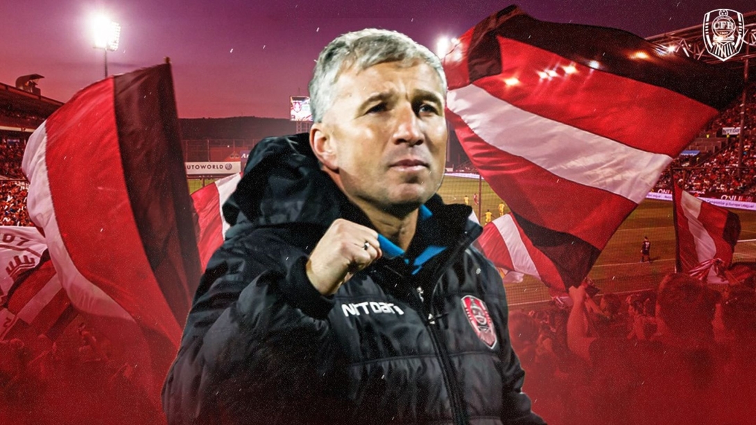 CFR 1907: visszatért a sikerkovács Dan Petrescu