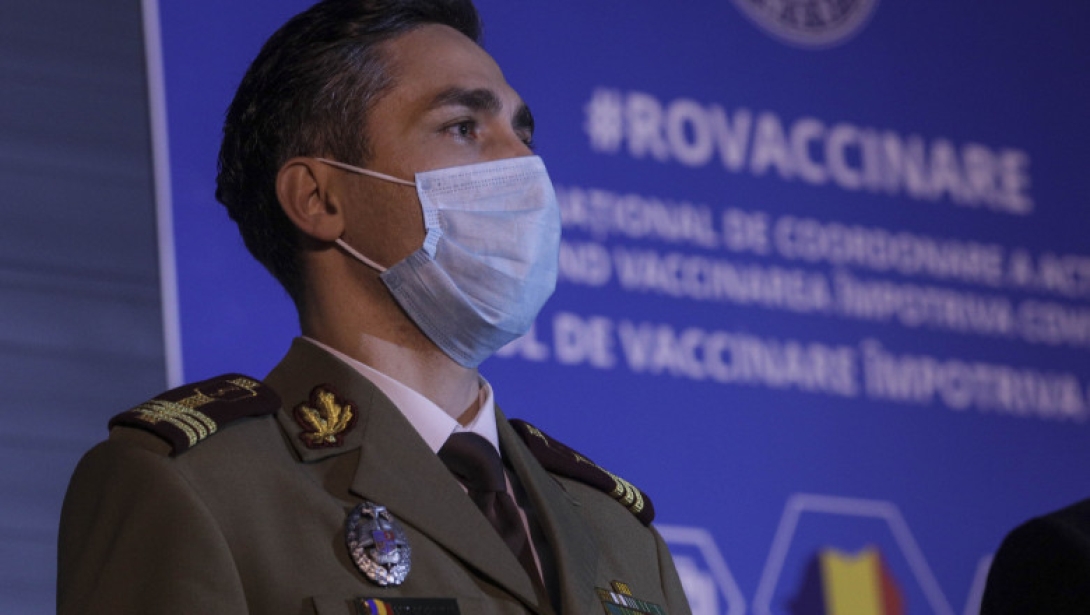 Gheorghiţă: Modernából fél dózis is elég harmadszor