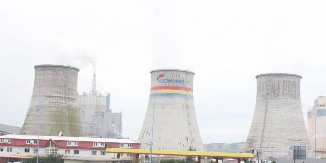 Ideiglenesen leállította a termelést az Azomureş