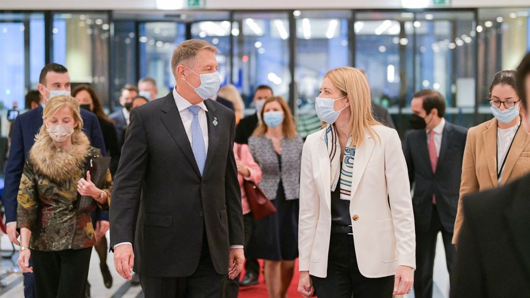 Iohannis: egységesek vagyunk, és azok is maradunk