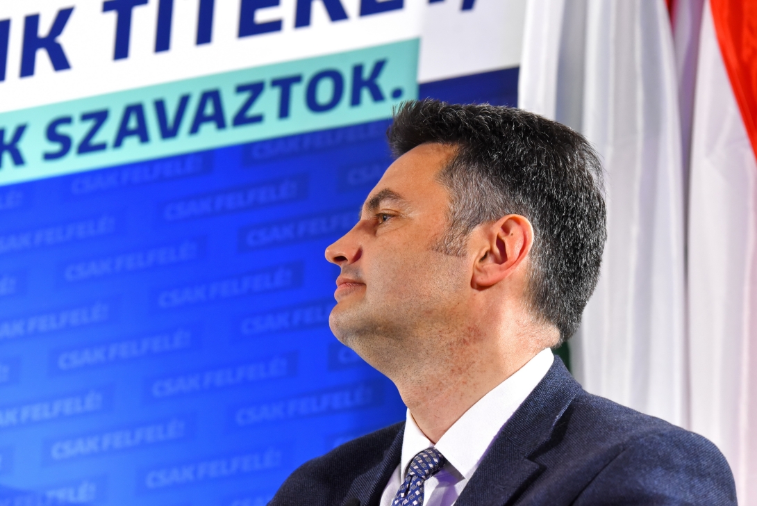 Orbán Viktort és a magyar kormányt ostorozta Márki-Zay Péter Kolozsváron