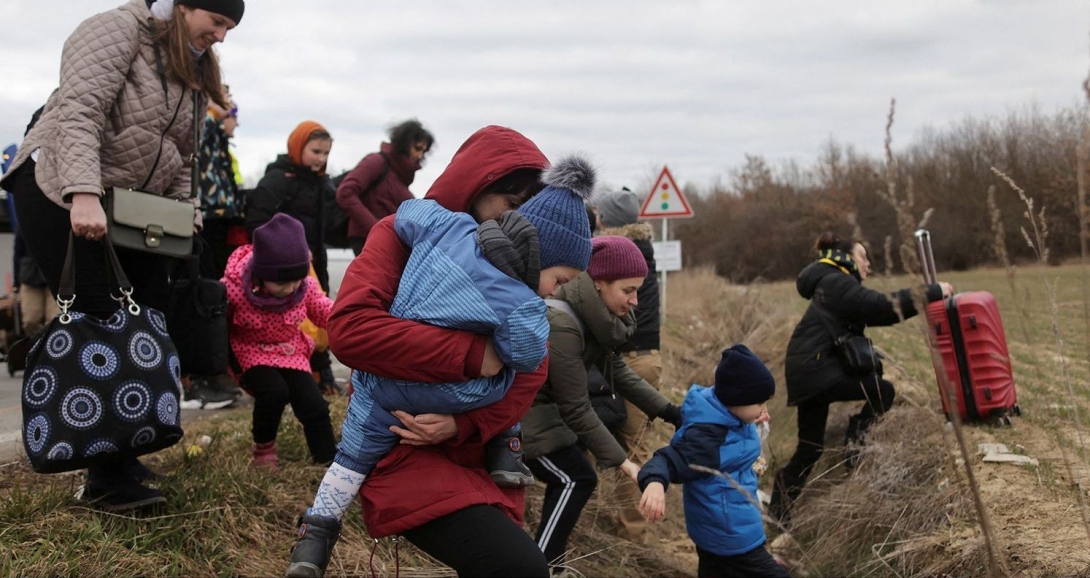 Ukrajnai háború - 3,8 millióan menekültek el az orosz lerohanás kezdete óta