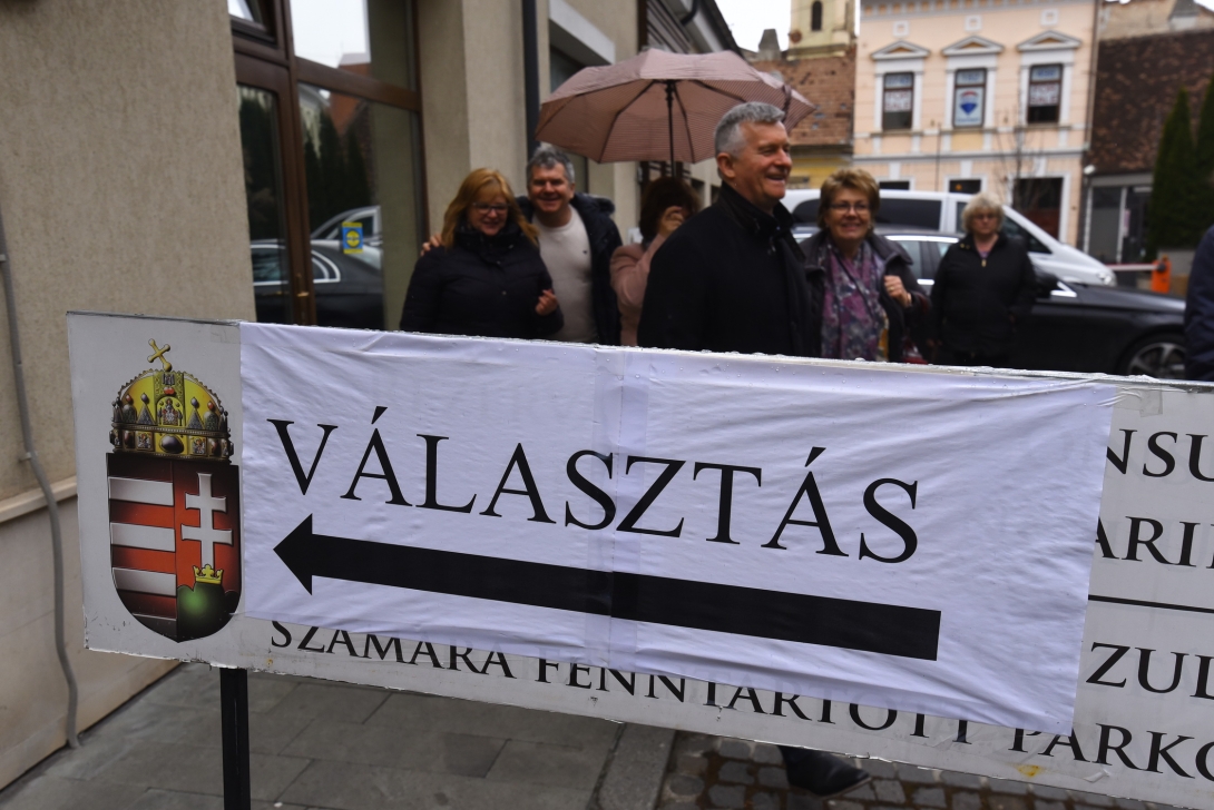 Szavazás Kolozsváron